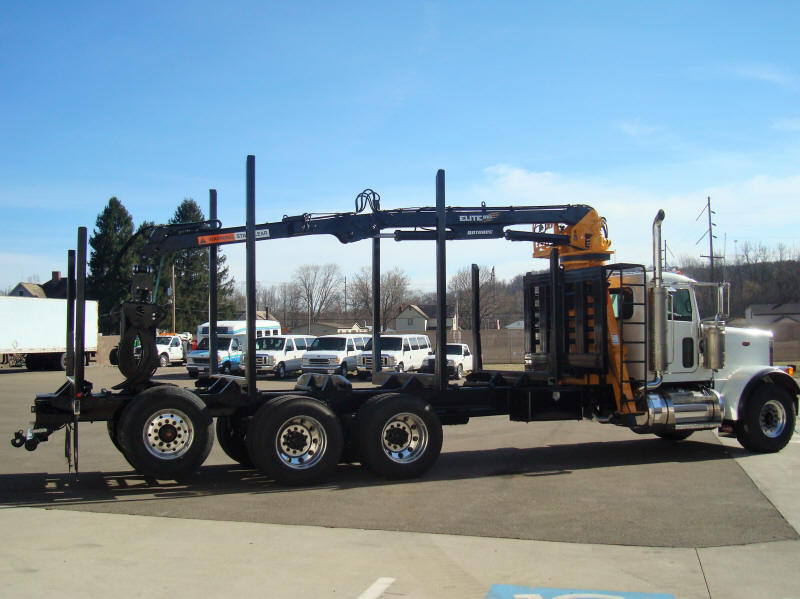 Peterbilt Log Truck - For Sale