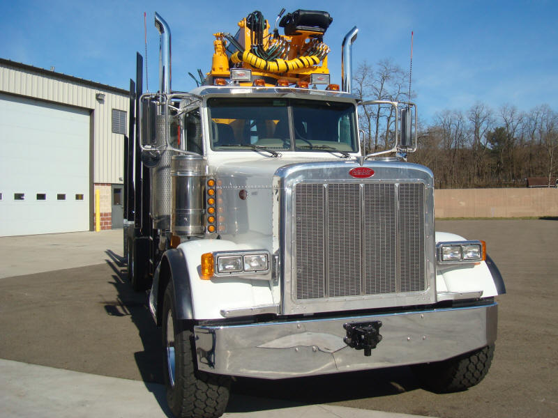 Peterbilt Log Truck - For Sale