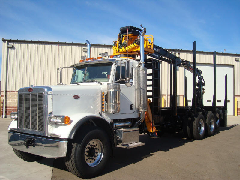 Peterbilt Log Truck - For Sale