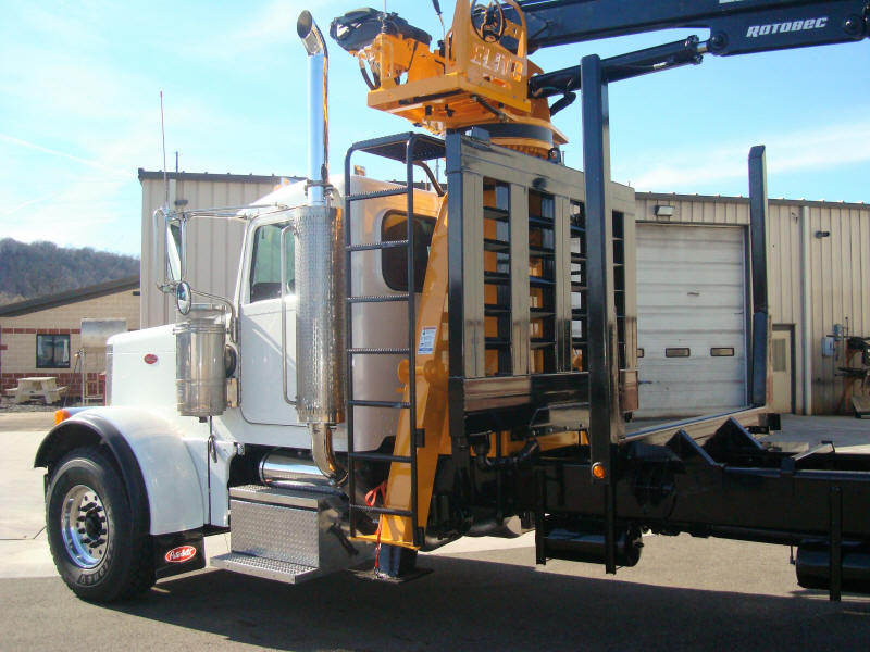 Peterbilt Log Truck - For Sale