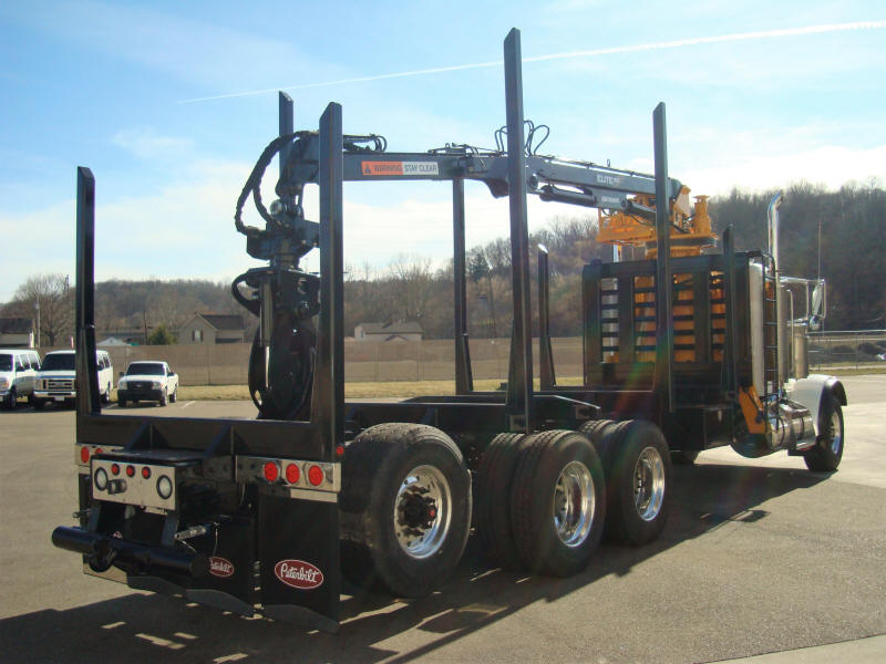 Peterbilt Log Truck - For Sale